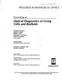 Proceedings of optical diagnostics of living cells and biofluids