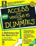 Access for Windows 95 for dummies