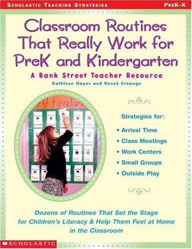 Classroom routines that really work for preK and kindergarten