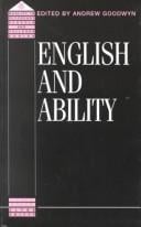 English and ability