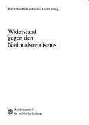 Widerstand gegen den Nationalsozialismus