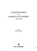 Catalogo storico della editrice Vita e pensiero