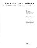 Tyrannei des Schönen: Architektur der Stalin-Zeit (German Edition)