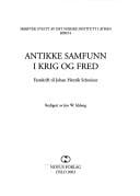 Antikken i norsk litteratur