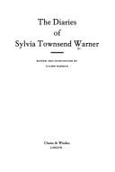 The diaries of Sylvia Townsend Warner