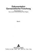Altgermanistische Editionswissenschaft