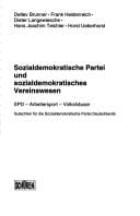 Sozialdemokratische Partei und sozialdemokratisches Vereinswesen