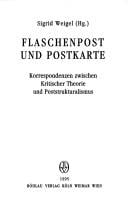 Flaschenpost und Postkarte