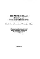 The Austronesians: Historical and Comparative Perspectives
