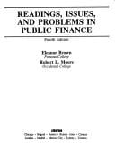 Readings, issues, and problems in public finance