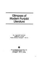 Glimpses of modern Punjabi literature