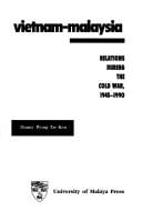 Vietnam-Malaysia