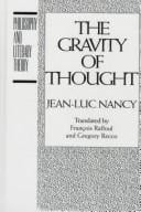 The gravity of thought