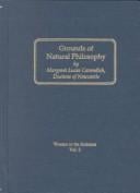 Grounds of natural philosophy