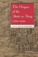 The origins of the State in Italy, 1300-1600
