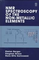 NMR spectroscopy of the non-metallic elements