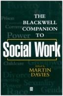 Blackwell Companion to Social Work