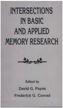 Intersections in basic and applied memory research