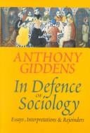In defence of sociology