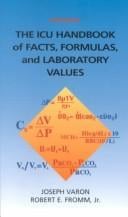 The ICU handbook of facts, formulas, and laboratory values