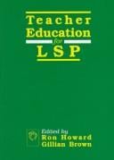 Teacher education for languages for specific purposes