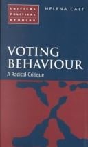 Voting behaviour