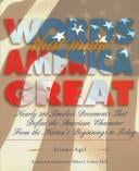 Words that make America great