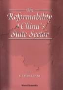 The reformability of China's state sector