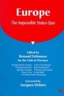 Europe, the impossible status quo