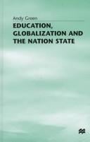 Education, globalization,and the nation state