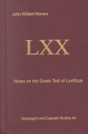 Notes on the Greek text of Leviticus