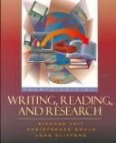 Writing, reading, and research