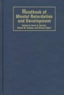 Handbook of Mental Retardation and Development