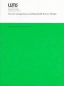 Poverty comparisons and household survey design