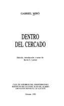 Dentro del cercado ..