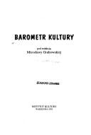 Barometr kultury