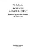 Zou men armoe lijden?