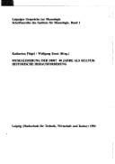 Musealierung der DDR?