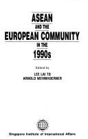 ASEAN and the European community in the 1990s
