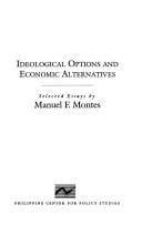 Ideological options and economic alternatives