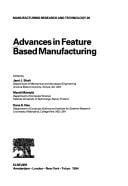 Advances in feature based manufacturing