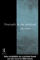 Foucault and the political