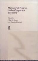 Managerial finance in the corporate economy