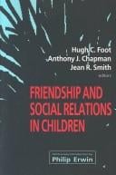 Friendship and social relations in children