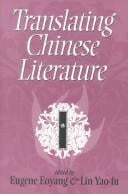 Translating Chinese literature