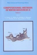 Computational methods in water resources X