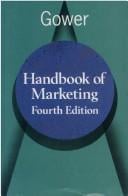 Gower handbook of marketing
