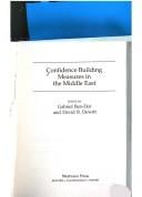 Confidence building measures in the Middle East