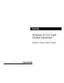 Airpower in U.S. light combat operations