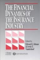 The financial dynamics of the insurance industry
